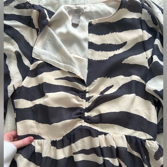 H and M Zebra Dress - Picture 5 of 11